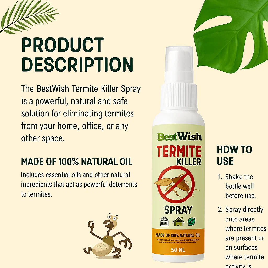 Best Wish™ Advanced Termite Defense