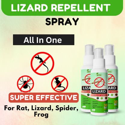 Best Wish™ Anti-Lizard Spray – Long-Lasting Protection for Homes, Kitchens & Offices