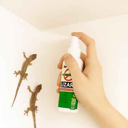 Best Wish™ Anti-Lizard Spray – Long-Lasting Protection for Homes, Kitchens & Offices